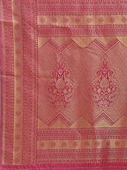 Graceful Light Green Silk Saree – Subtle Sophistication for Every Occasion