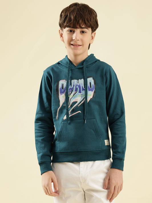 Boys Cotton Fleece Sweatshirt