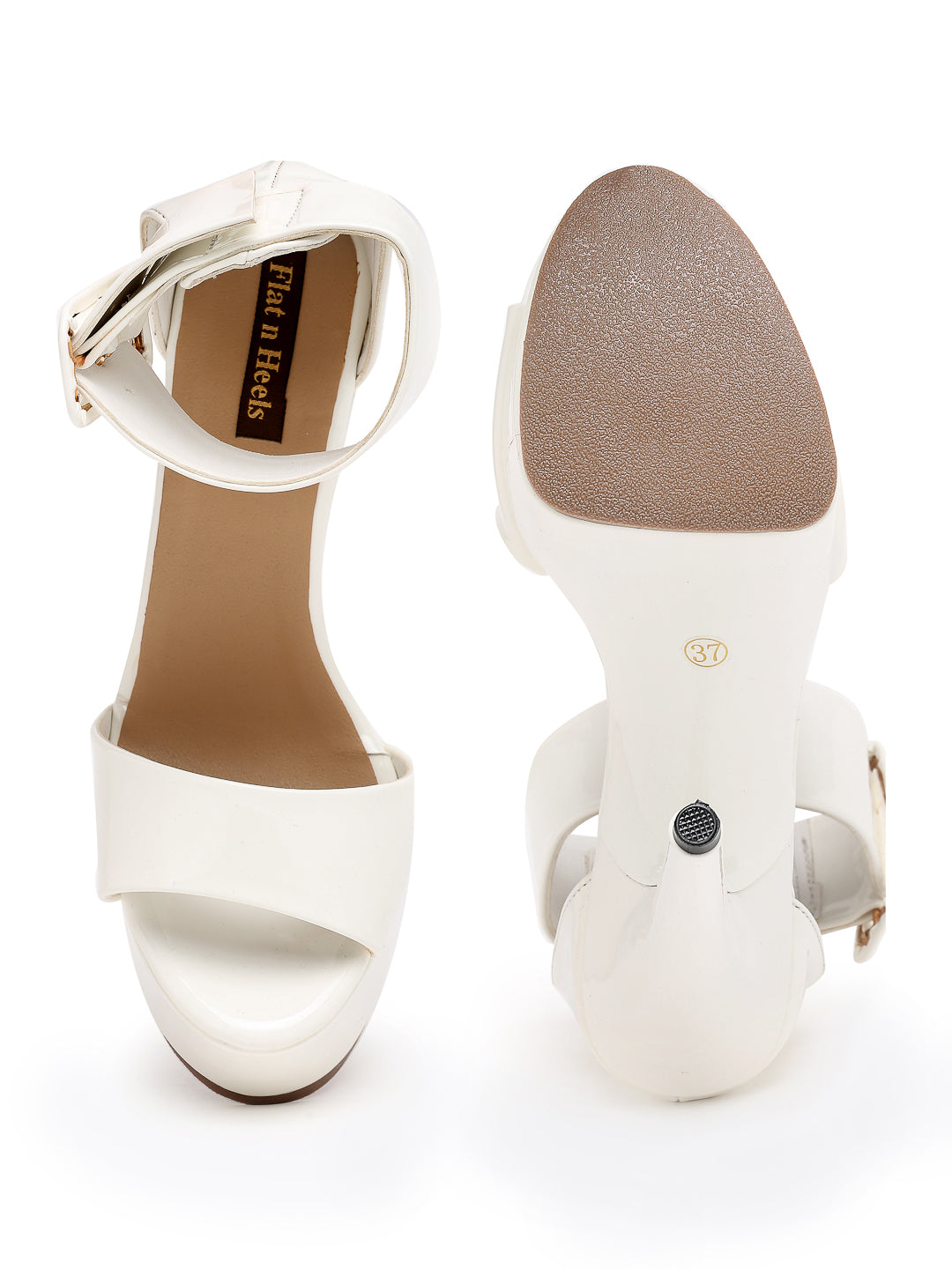 Casual Fashion Ankle Loop Stiletto Sandals