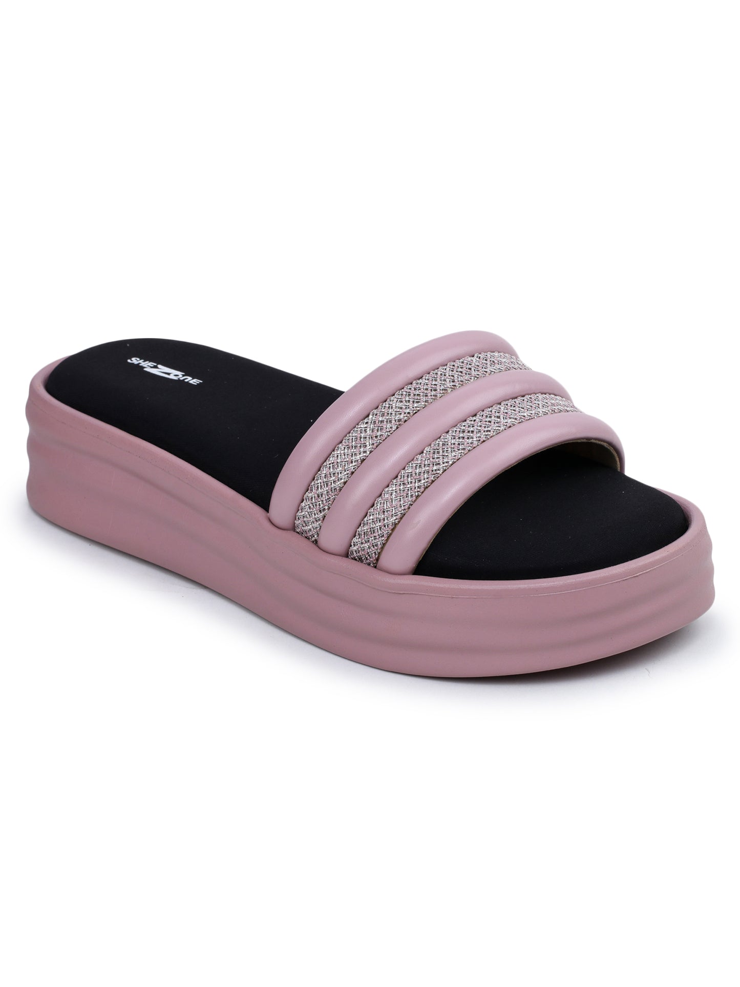 Casual Fashion Sandals Open Back Flatform Heels