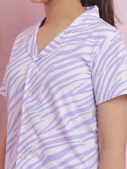 Girls Cotton Night Suits