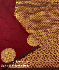 Soft-Poly-Silk-saree-with-stylish-prints-purnima1