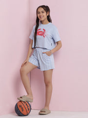 Girls Cotton Night Suits