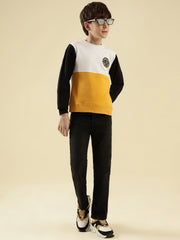 Boys Cotton Fleece Sweatshirt