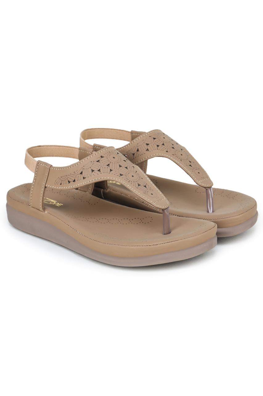 Casual Fashion Slip-On Open Toe Flats Flats