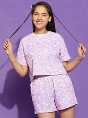 Girls Cotton Night Suits