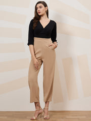 Colourblocked Basic Jumpsuit
