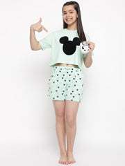 Girls Disney Cotton Night Suits