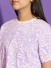 Girls Cotton Night Suits