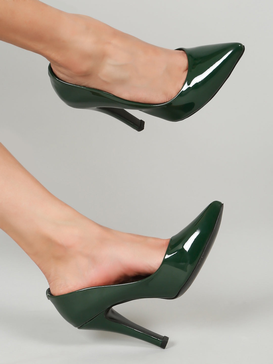  Fashion Closed Back Stiletto Pumps