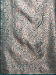 Banarasi Silk Saree with Zari Weaving - A Timeless Tale of Elegance