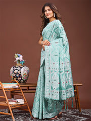 Graceful Printed Saree - A Symphony of Culture and Feminine Charm