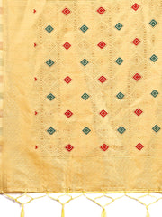 Elegant Woven Work Saree - A Whiff of Tradition Wrapped in Grace