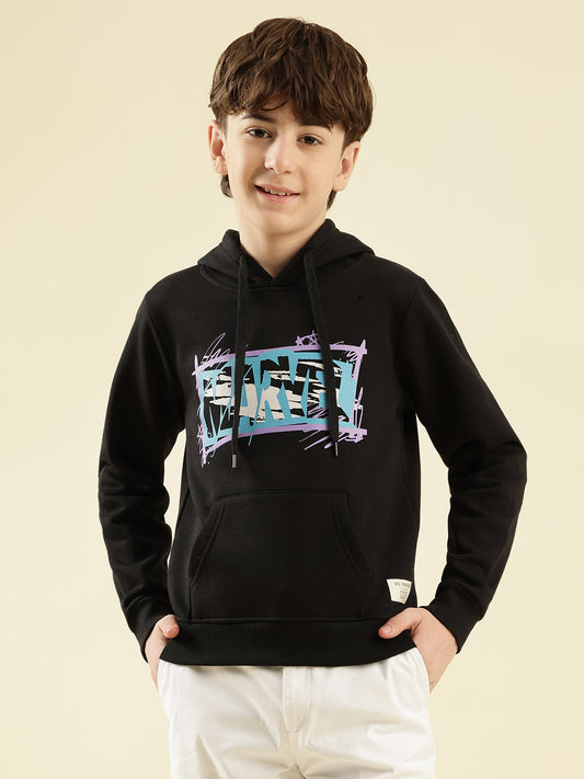 Boys Cotton Fleece Sweatshirt