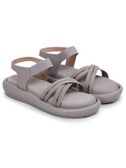 Casual Fashion Backstrap Open Toe Flats