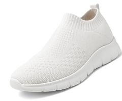 ZONIC Mens Lightweight Knit Sneakers with Memory Insole | Breathable, Anti-Skid Running, Walking & Gym Shoes