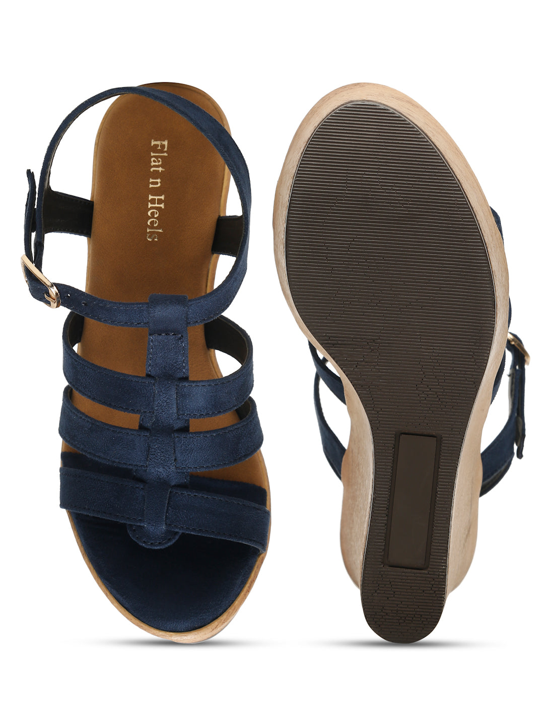 Casual Fashion Open Toe Wedge Sandals