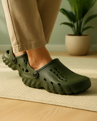 Extra Soft Men's Classic Casual Sports Clogs/Sandals with Adjustable Back Strap for Adult