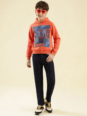 Boys Cotton Fleece Sweatshirt