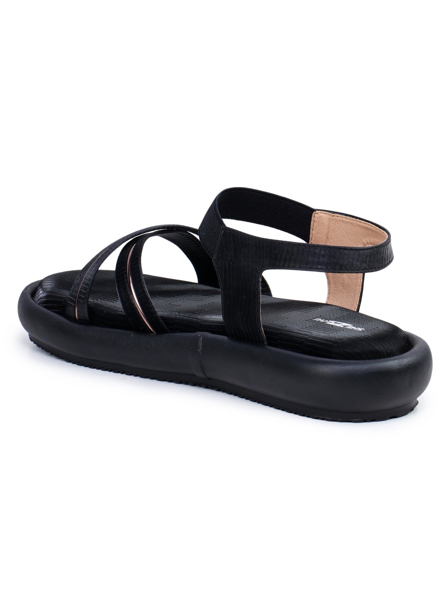 Casual Fashion Backstrap Open Toe Flats