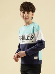 Boys Cotton Fleece Sweatshirt