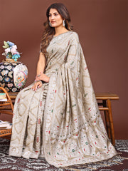 Graceful Printed Saree - A Symphony of Culture and Feminine Charm