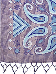 Grace in Every Thread: Pink Patola Linen Cotton Saree Woven with Cultural Elegance