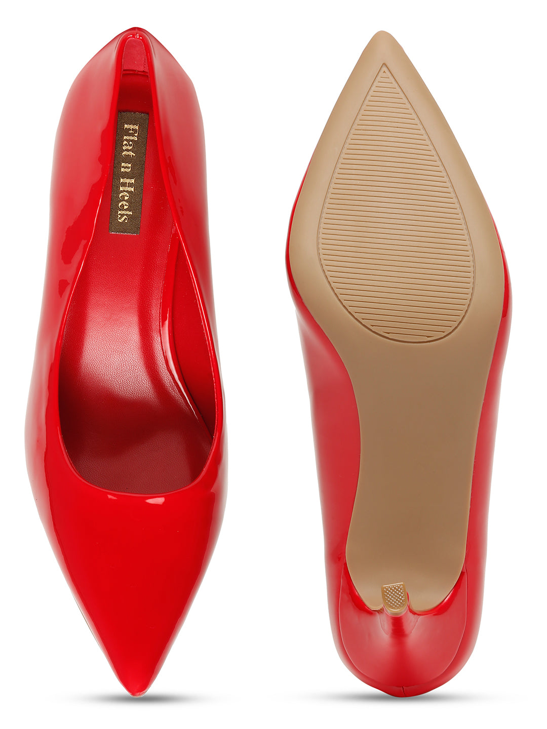 Casual Fashion Closed Back Stiletto Pumps