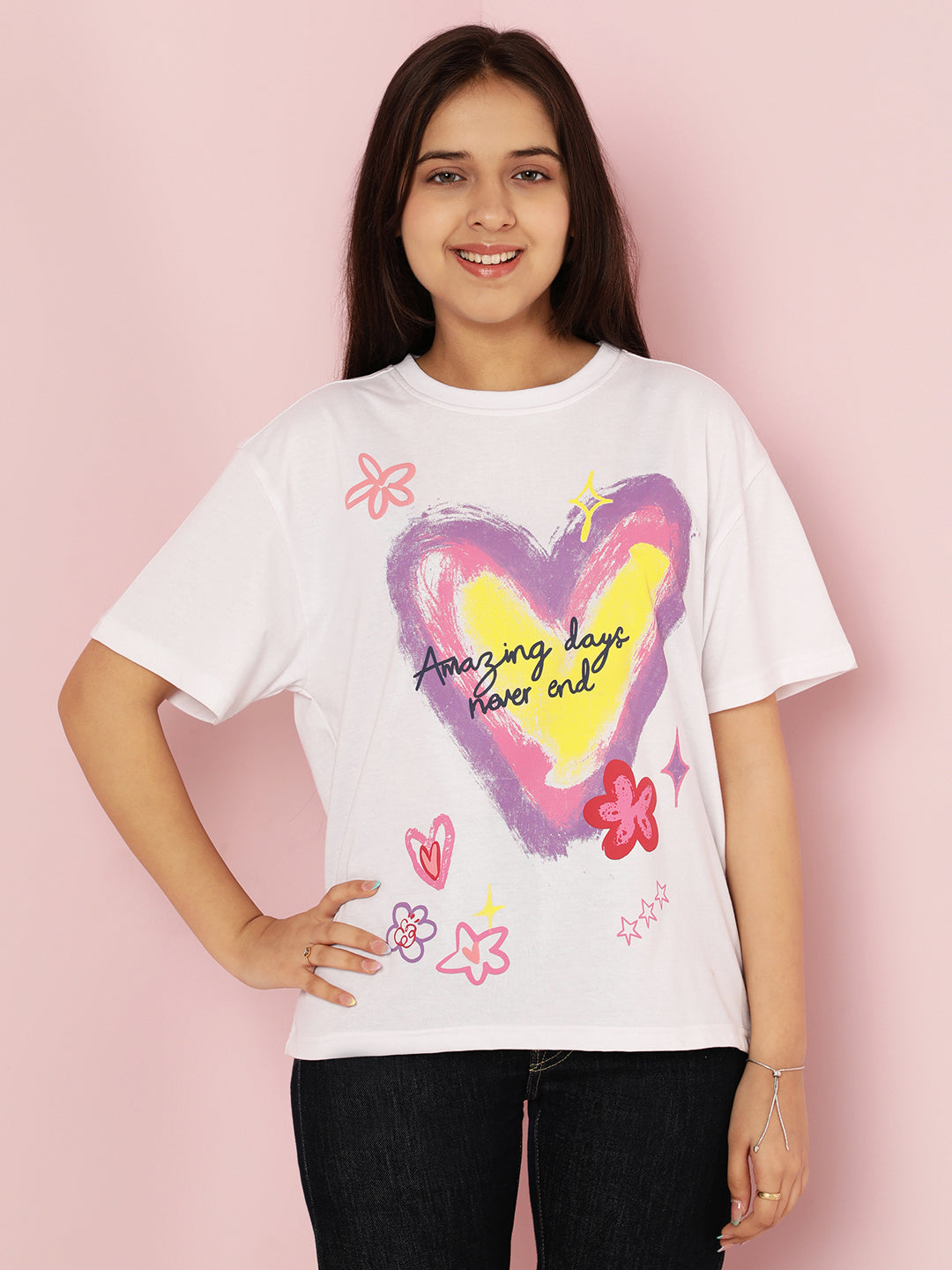 Girls Cotton Top