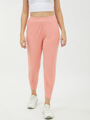 Women's Maroon Jogger Style Trousers