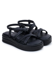Casual Fashion Sandals Backstrap Flatform Heels
