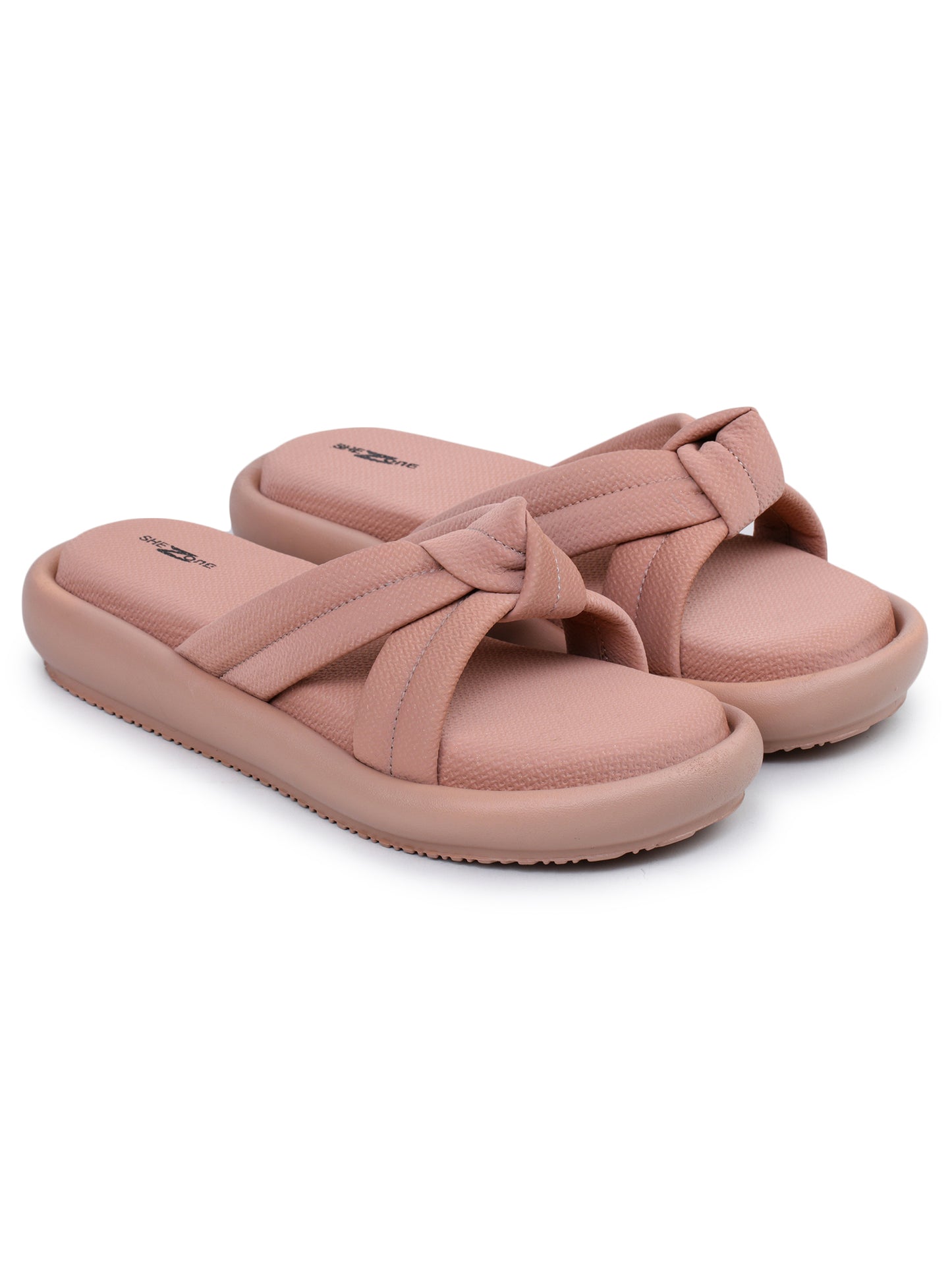Casual Fashion Slip-On Open Toe Flats