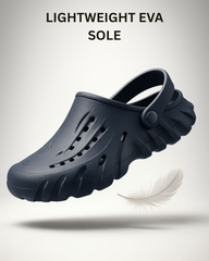 Extra Soft Men's Classic Casual Sports Clogs/Sandals with Adjustable Back Strap for Adult