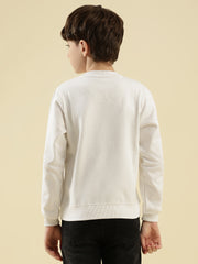 Boys Cotton Fleece Sweatshirt