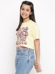 Girls Cotton Top