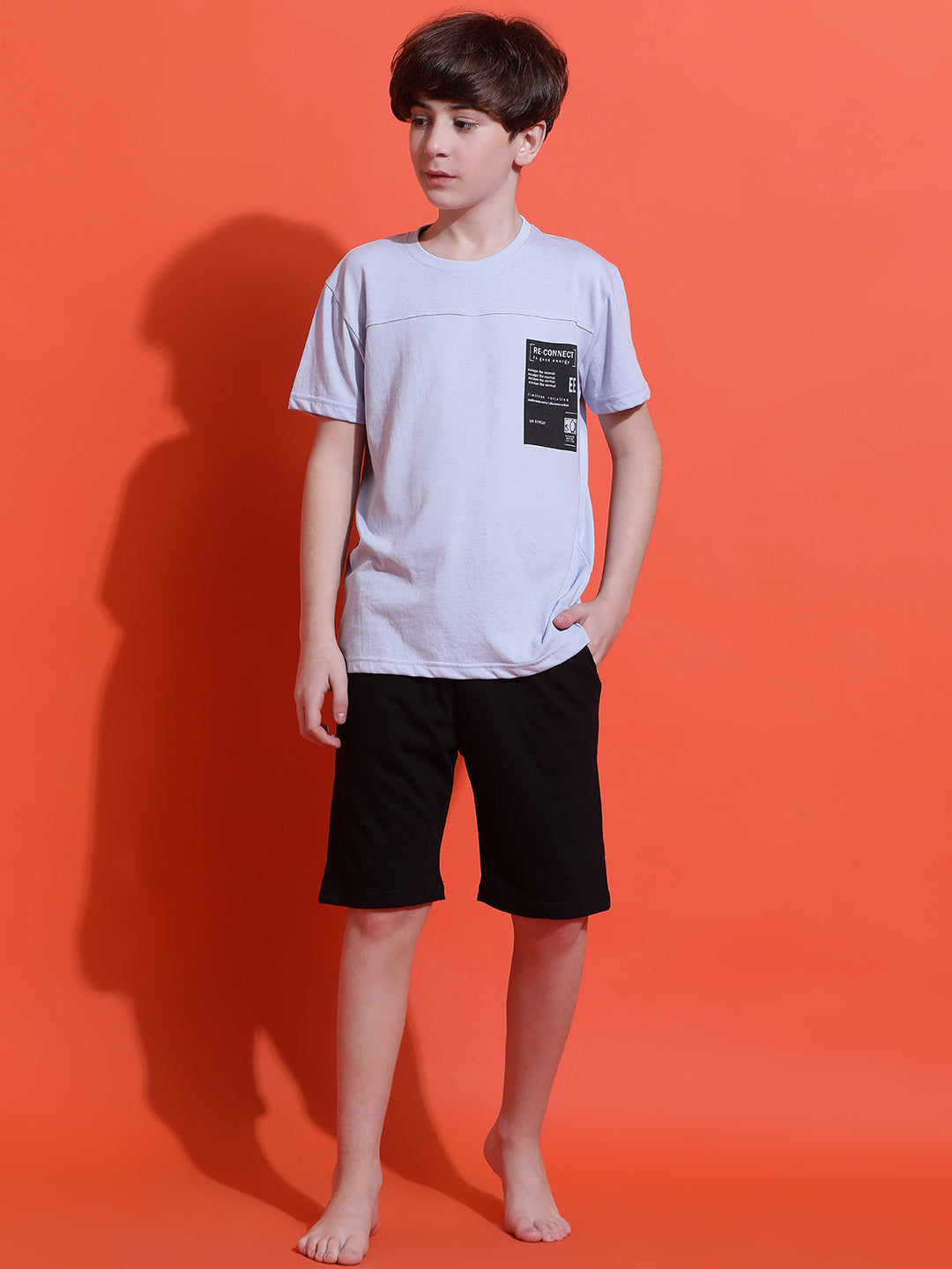 Lil Tomatoes Boys Cotton Night Suits