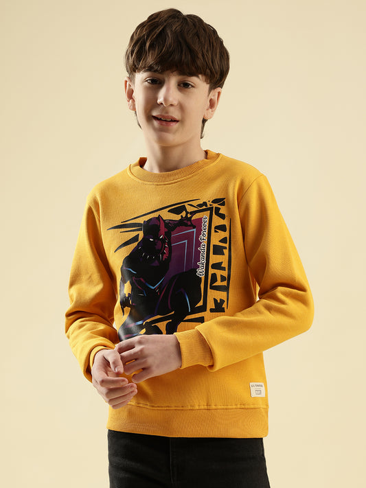 Boys Cotton Fleece Sweatshirt