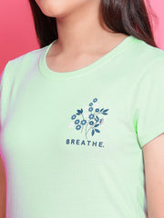 Girls Cotton Night Suits