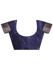 Banarasi Silk Saree with Zari Weaving - A Timeless Tale of Elegance