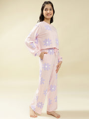 Girls Cotton Night Suits