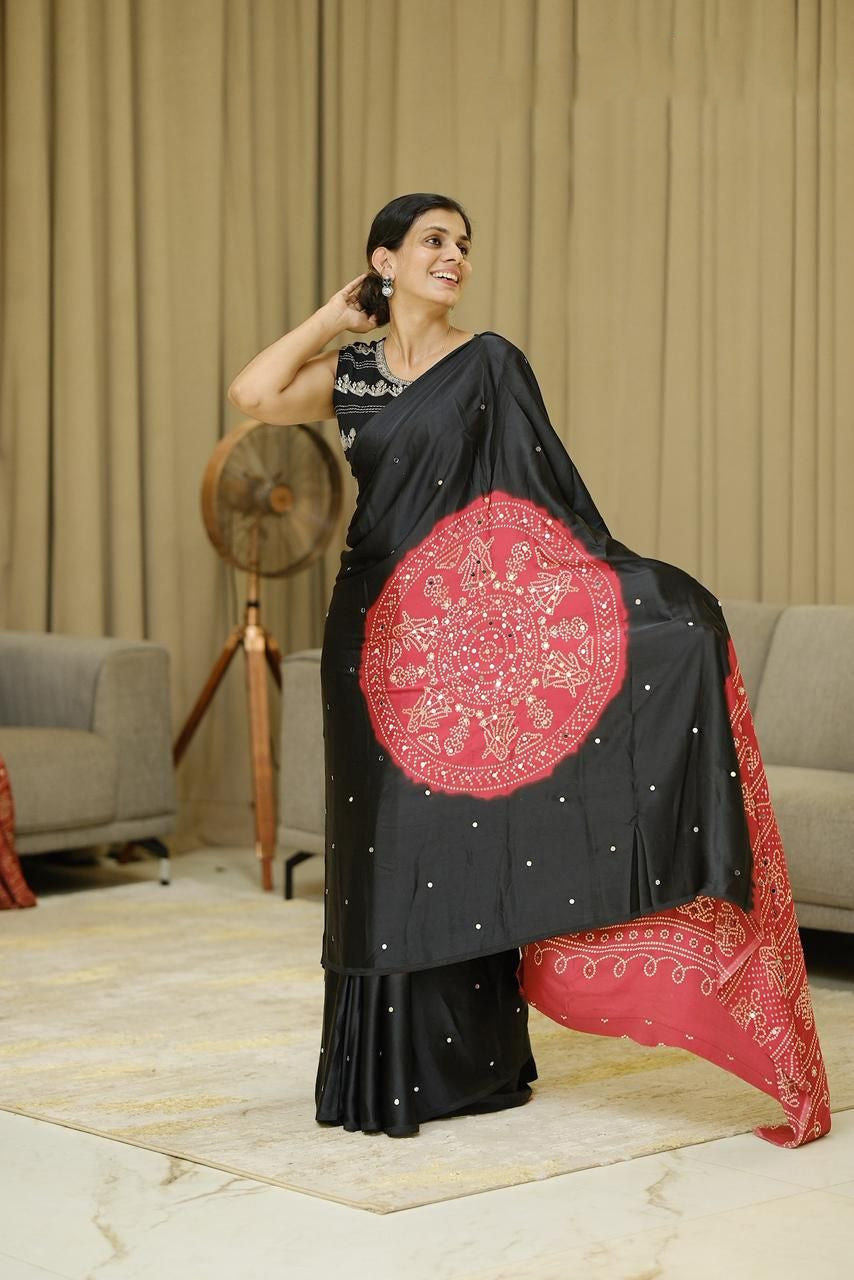 Soft-Modal-Silk-saree-with-stylish-prints-Rasleele1