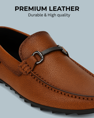 Men Premium Causal Loafers | Driving Loafers | Lighweight Slip-On's | Soft Cushioned Insole | Super Flexible, Comfortable for Men