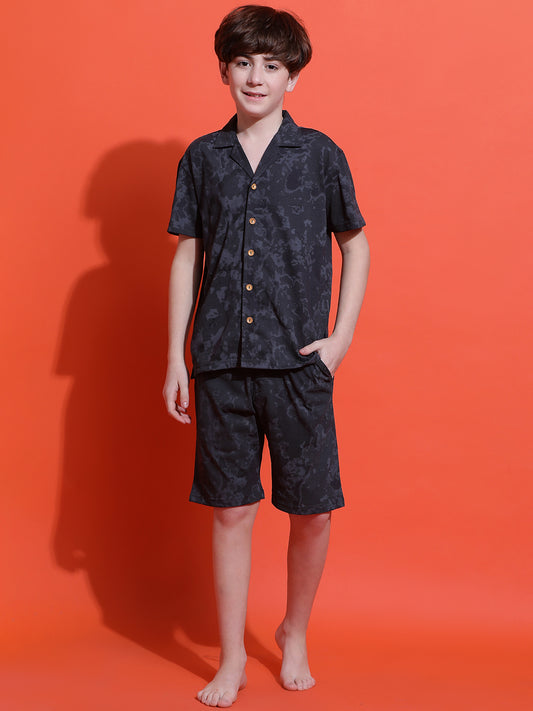 Boys Cotton Night Suits
