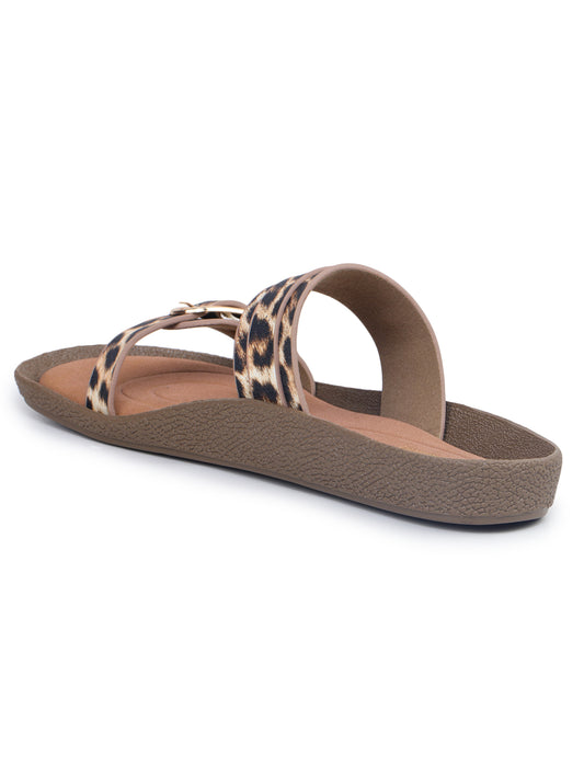 Casual Fashion Slip-On Open Toe Flats