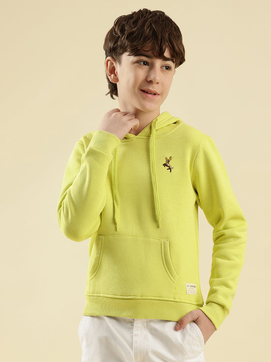 Boys Cotton Fleece Sweatshirt