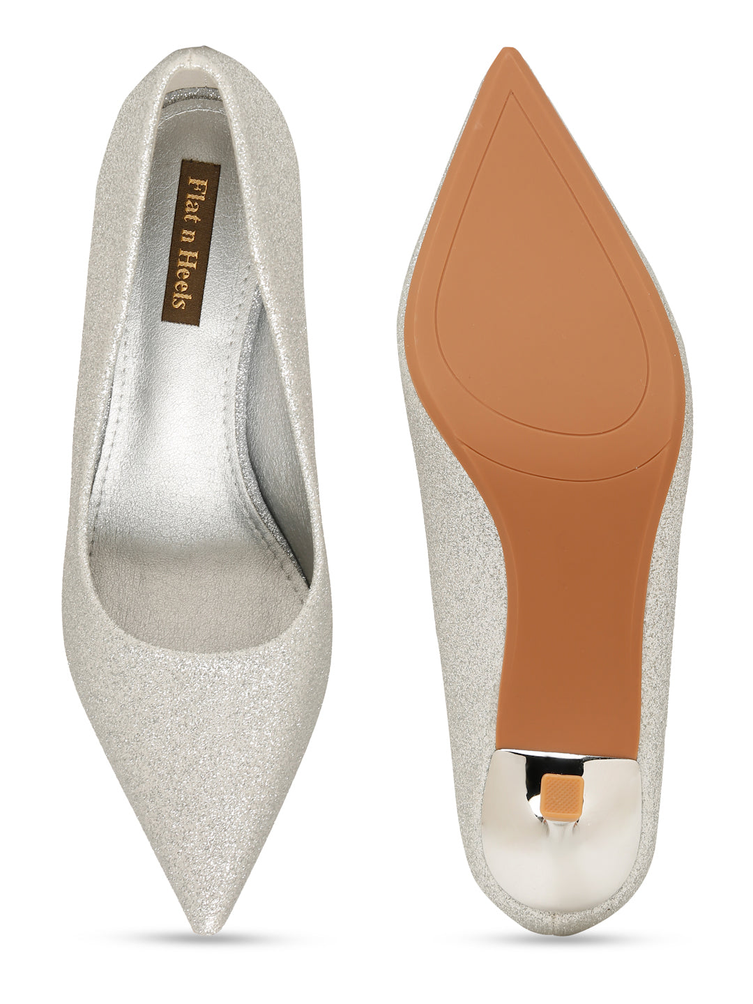 Casual Fashion Closed Back Stiletto Pumps