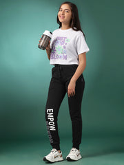 Girls Cotton Trackpant