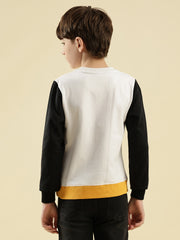 Boys Cotton Fleece Sweatshirt