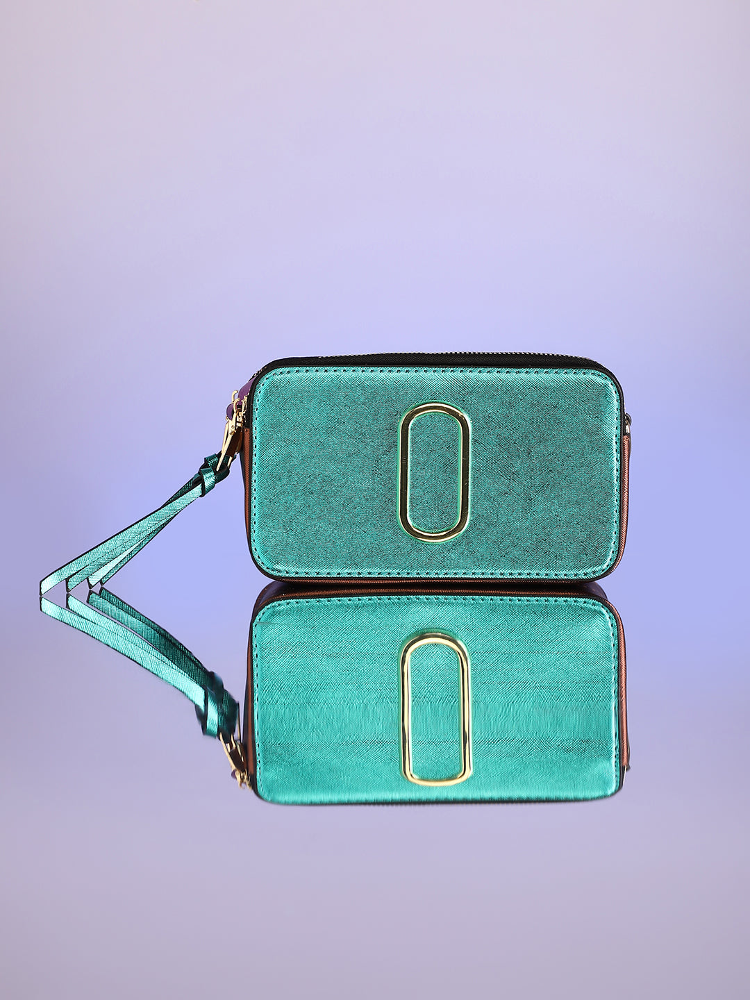 Women's The Block Box Sling Bag - Pine Green