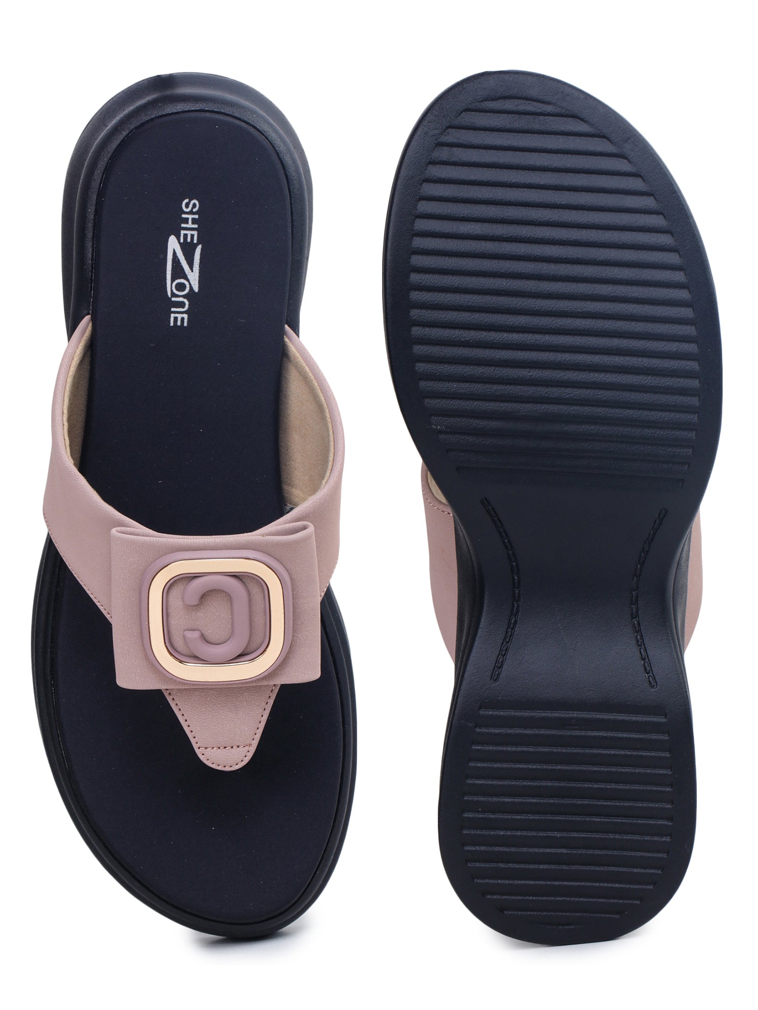 Casual Open Back Round Toe Heels